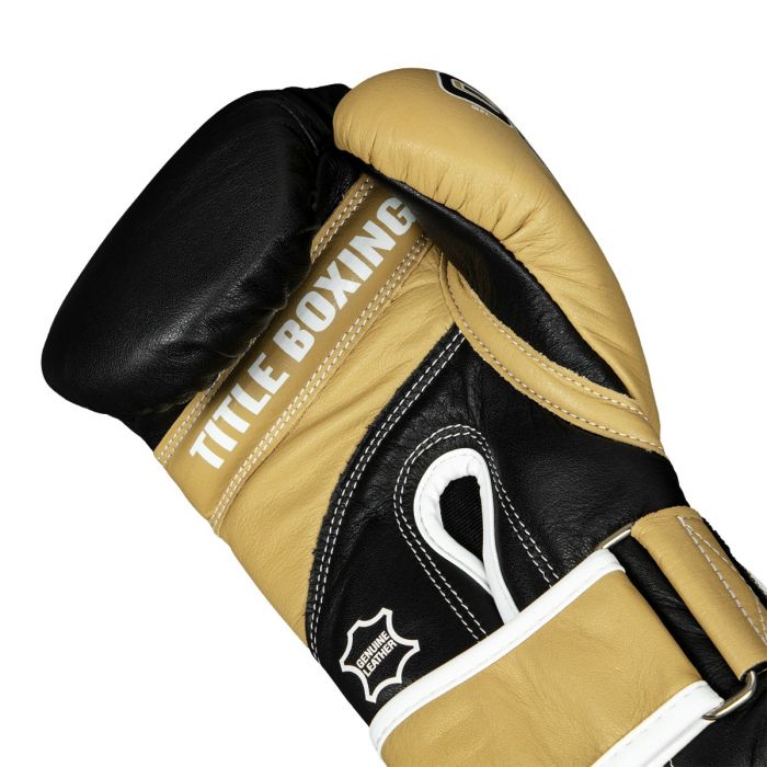 Title Leather Gel Boxing Gloves Women Size shops M W Wraps