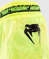 Venum Parachute Muay Thai Shorts - neongelb