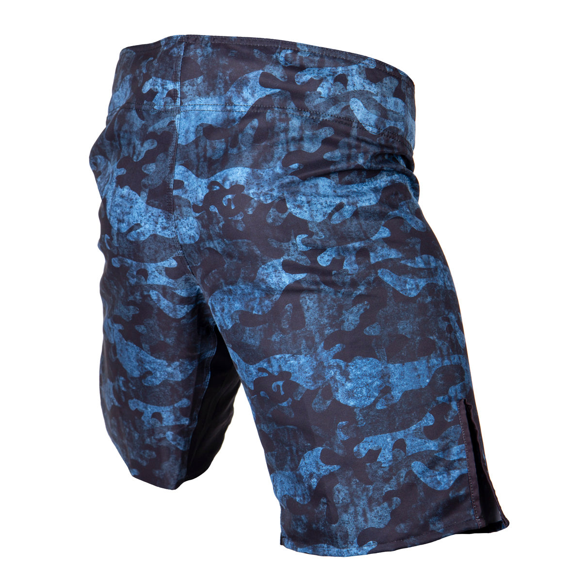 Fighter MMA Shorts - Urban Camo - blue, FSHM-11