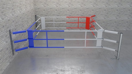 Mur de combat de ring de boxe au sol avec 3 cordes, BRF-NF3W