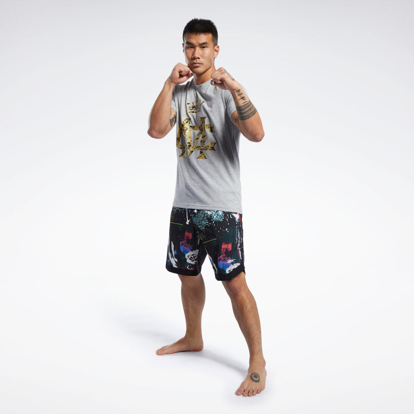 Reebok Combat Conor McGregor T-Shirt - grau, FM1493