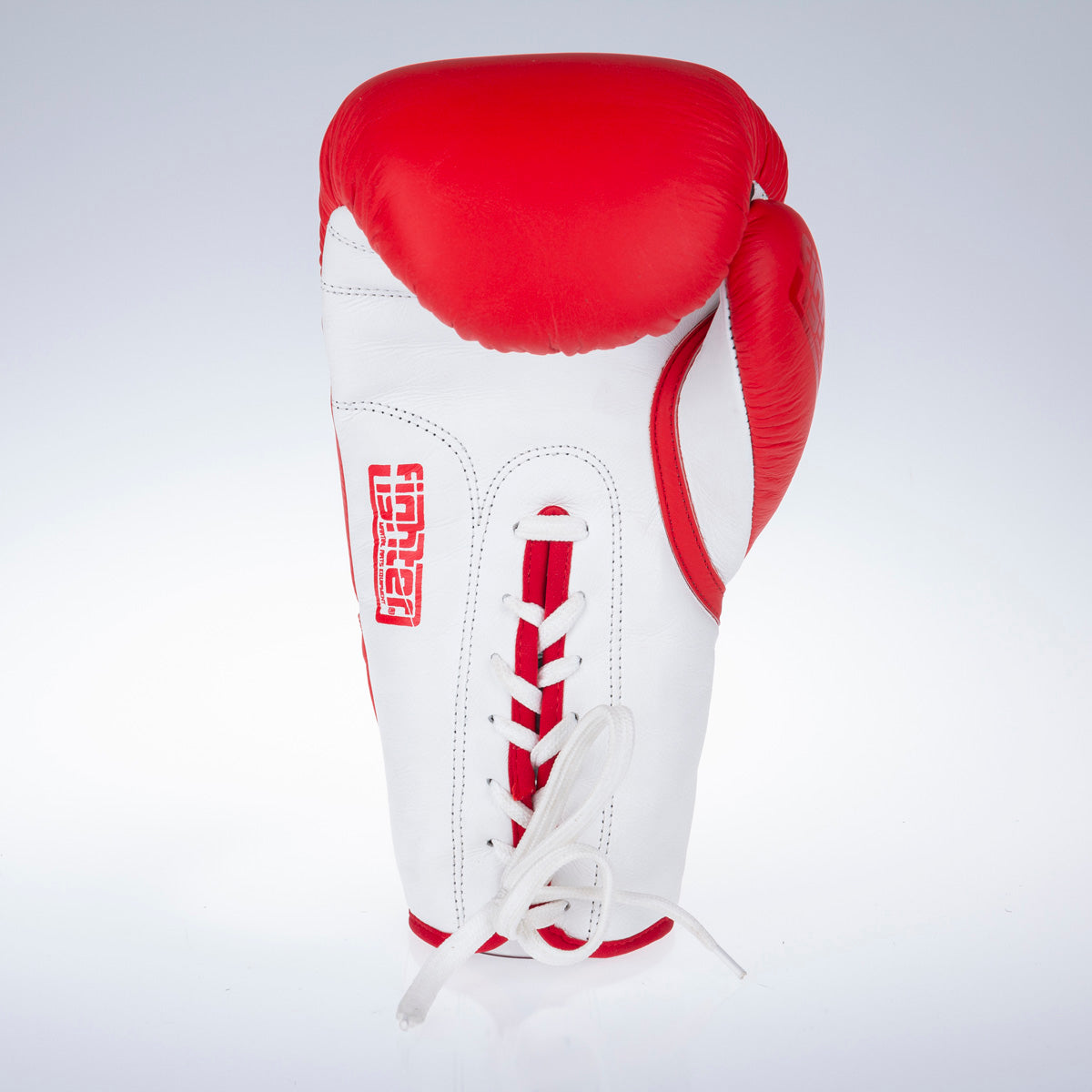 Fighter Boxing Gloves Competition Pro - red/white, FBG-004R