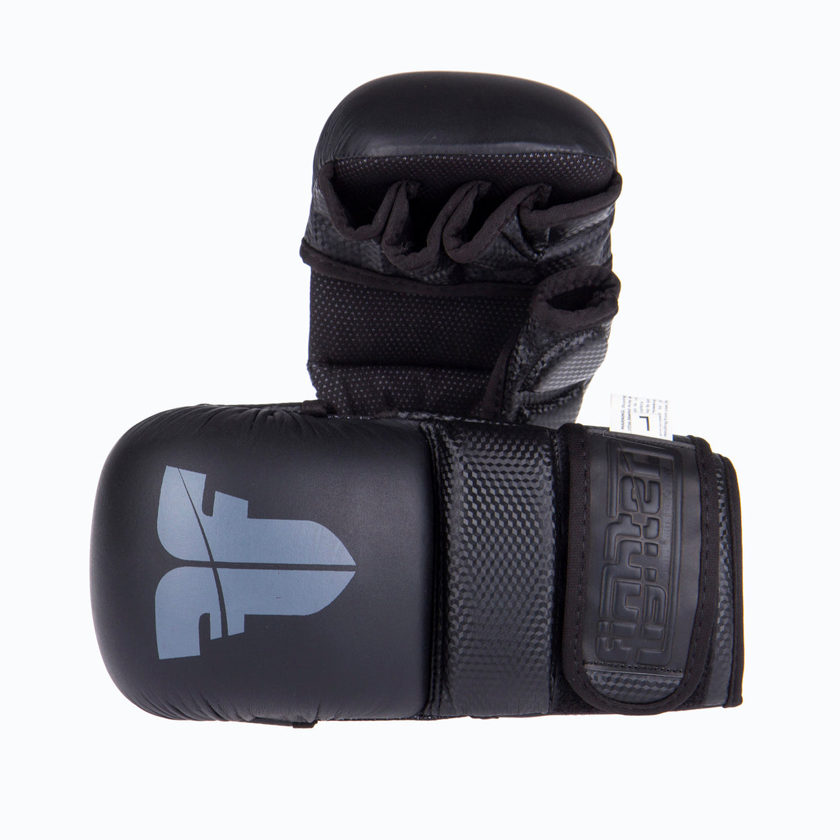 Gants d'entraînement Fighter MMA - noir, FMG-001