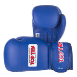 Top Ten Wettkampf-Boxhandschuhe AIBA 2014 - blau, 2010-6N