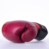 Gants de boxe Top Ten Elite Dual - rouge