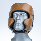 Fighter Head Guard Pro - marron, 2796PRBR