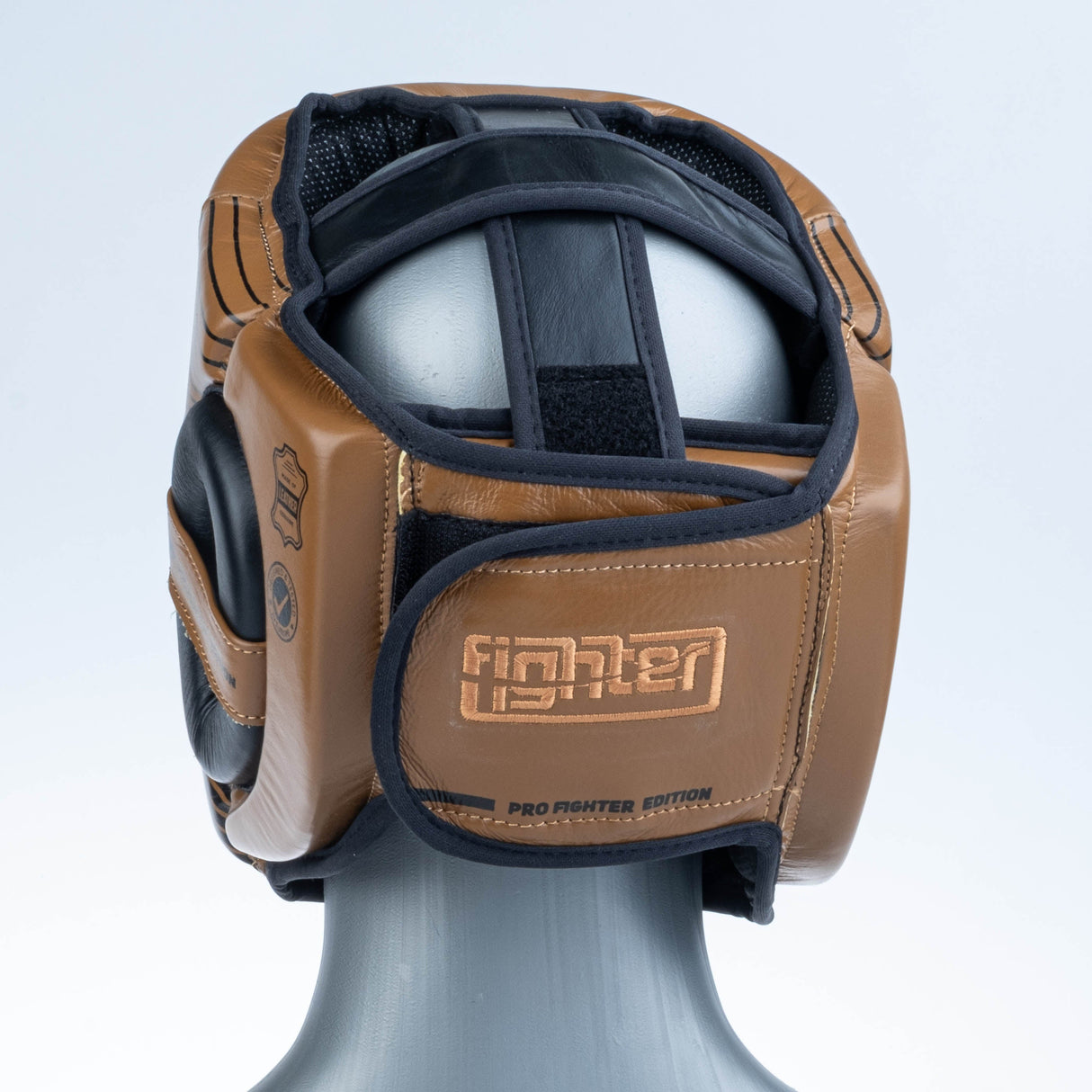 Fighter Head Guard Pro - marron, 2796PRBR