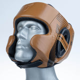 Fighter Head Guard Pro - brown, 2796PRBR