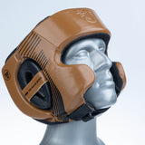 Fighter Head Guard Pro - marron, 2796PRBR