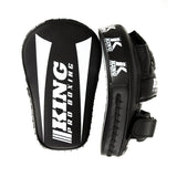 King Pro Boxing Boxhandschuhe - schwarz/weiß, KPB/REVO HYBRID