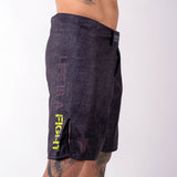 Short Fighter MMA - Life is a Fight - gris, FSHM-12