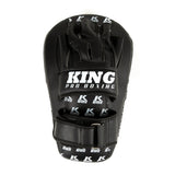 King Pro Boxing Boxhandschuhe - schwarz/weiß, KPB/REVO HYBRID