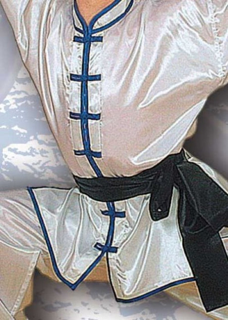 Uniforme Hayashi Kung Fu - blanc, 125-1
