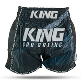 Thai Shorts King Storm 1 - schwarz, KPB STORM 1