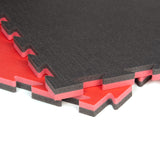Tatami Mini set of 8 pieces - red/black, FTTM-50