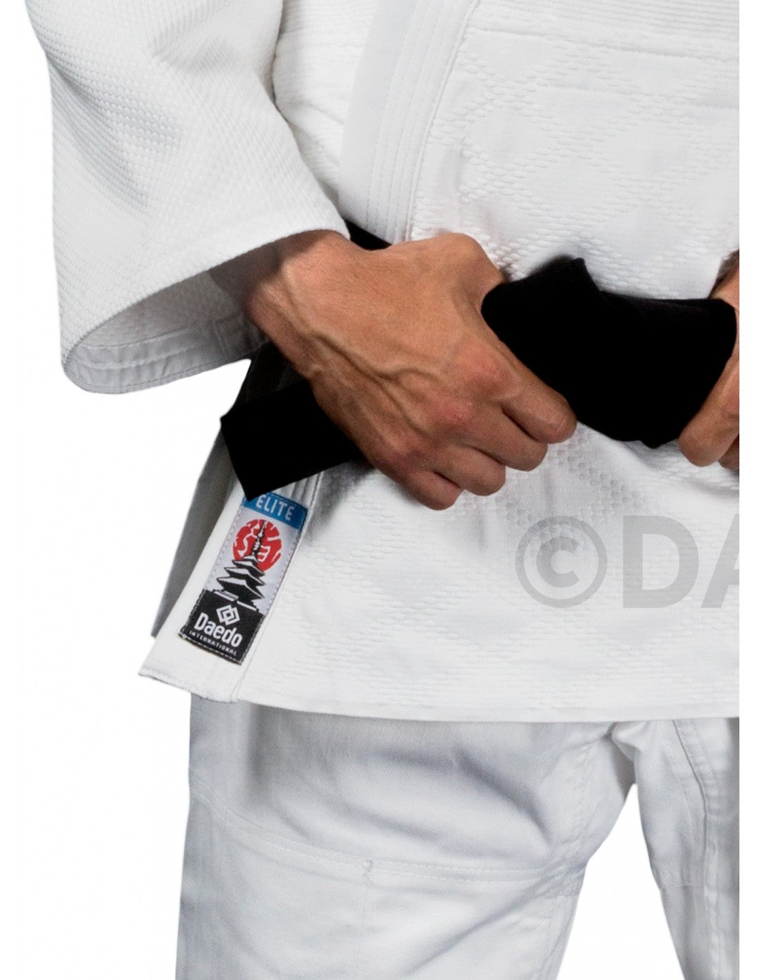 Compétition d'élite uniforme de judo Daedo