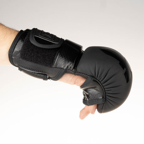 Fighter MMA Handschuhe Training - schwarz, FMG-001BB