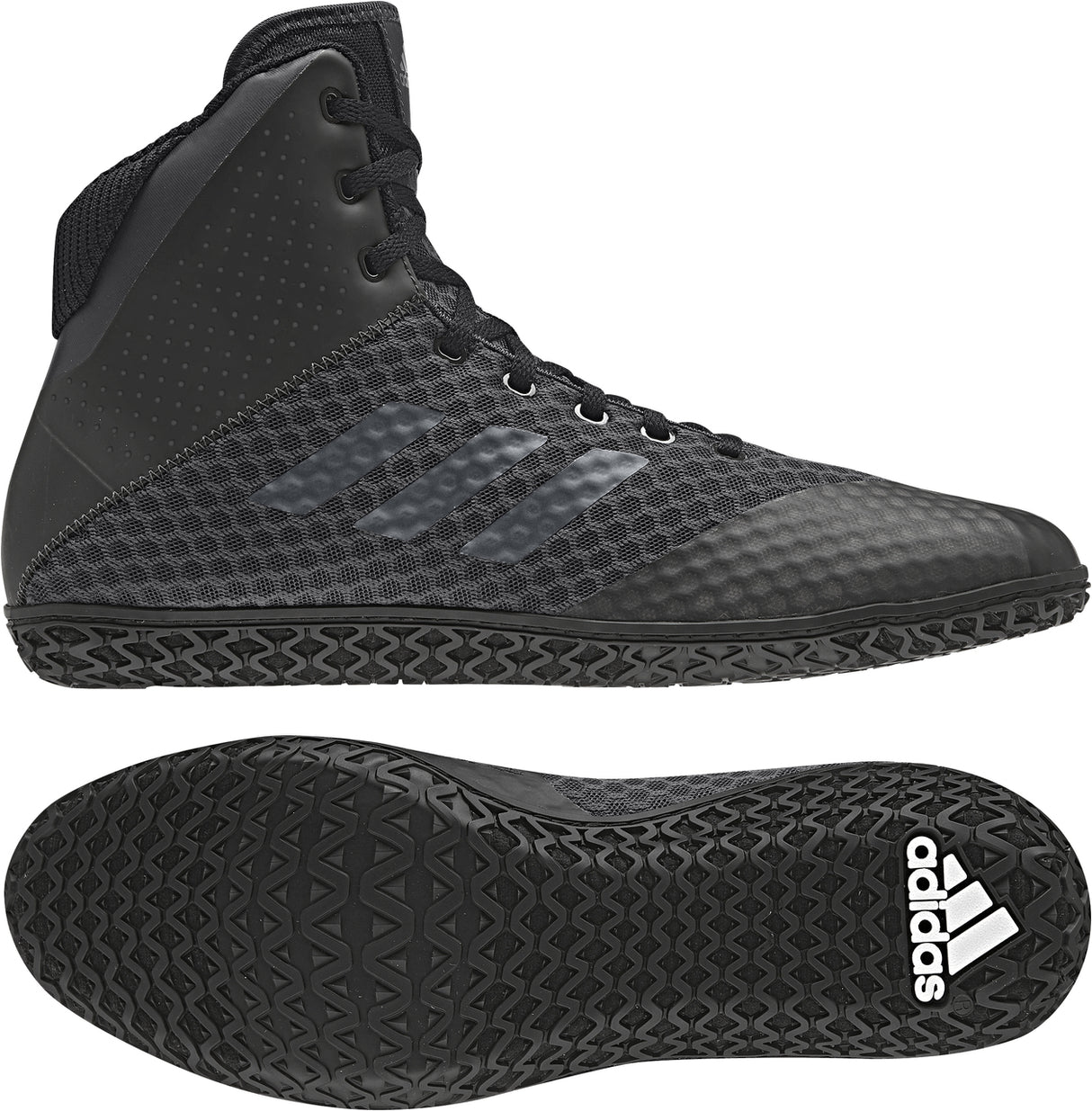 Adidas Wrestlingschuhe Mat Wizard 4. - schwarz carbon, AC6971
