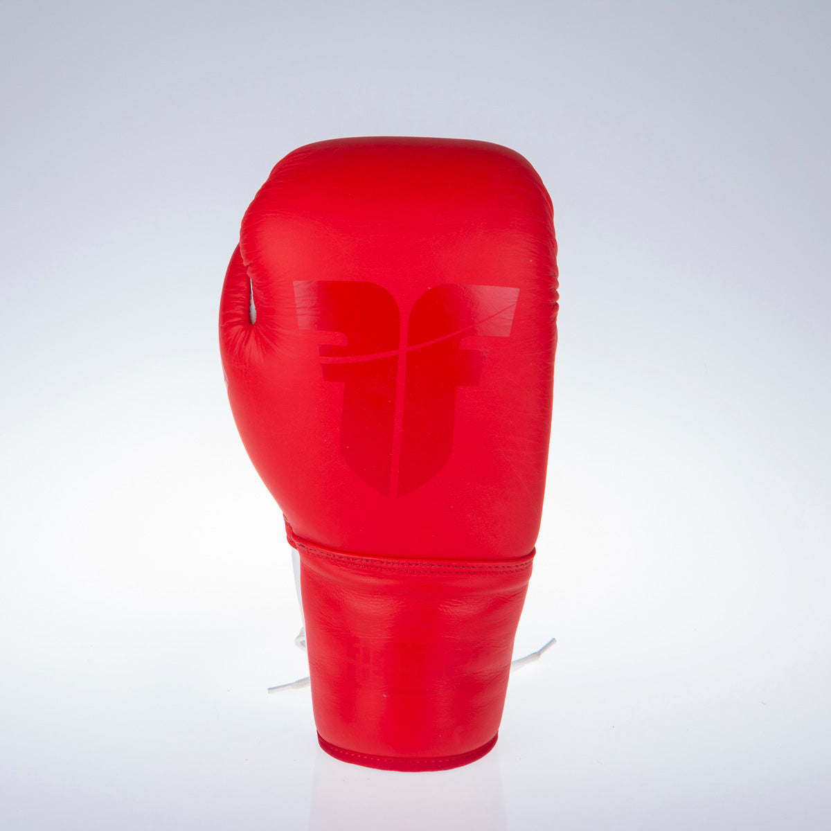 Gants de boxe Fighter Competition Pro - rouge/blanc, FBG-004R