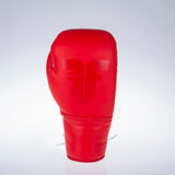 Fighter Boxing Gloves Competition Pro - red/white, FBG-004R