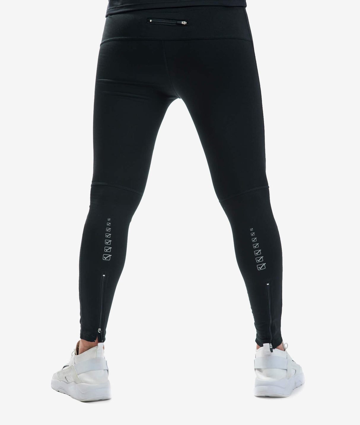 Collants de compression Givova Run - noir LR03BLK