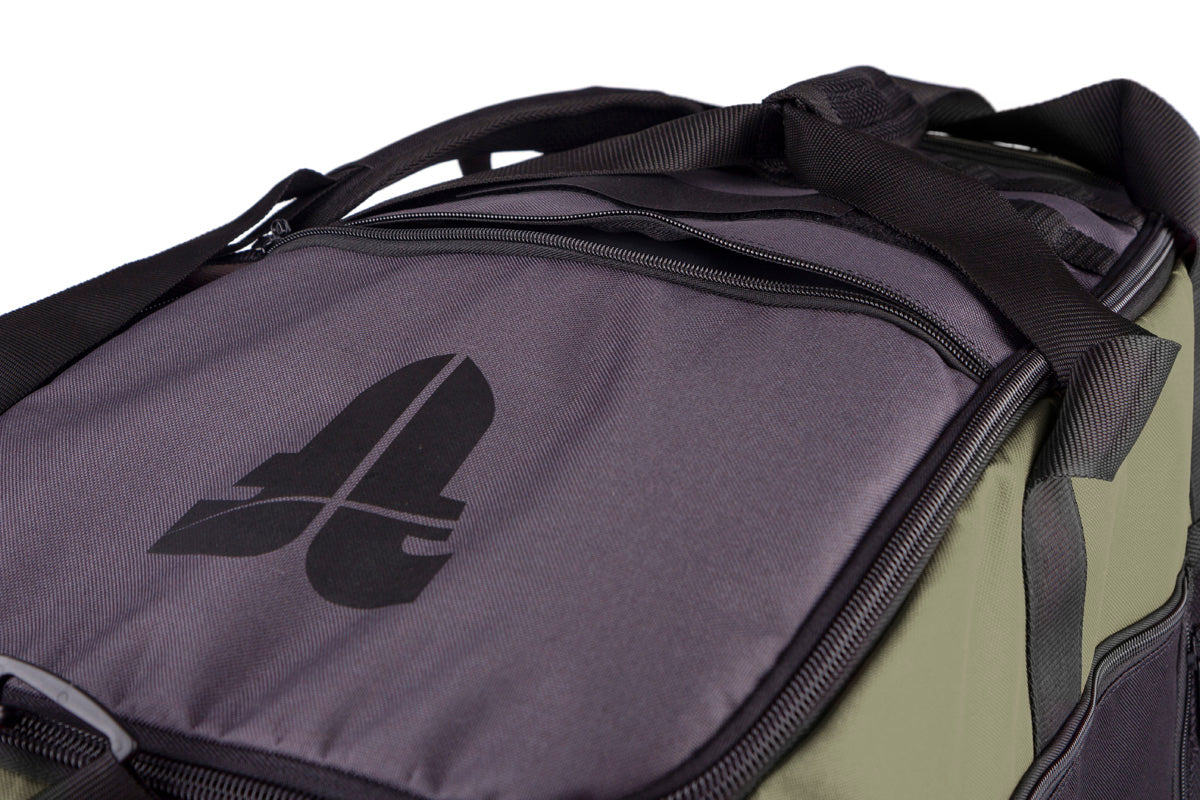 Fighter Sports Bag LINE XL - army green/gray/black, FTBP-03