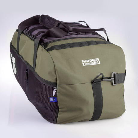 Fighter Sports Bag LINE XL - army green/gray/black, FTBP-03