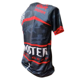 Booster Training T-Shirt Camo Corpus - schwarz/grau, TTEE03-BLKGRY