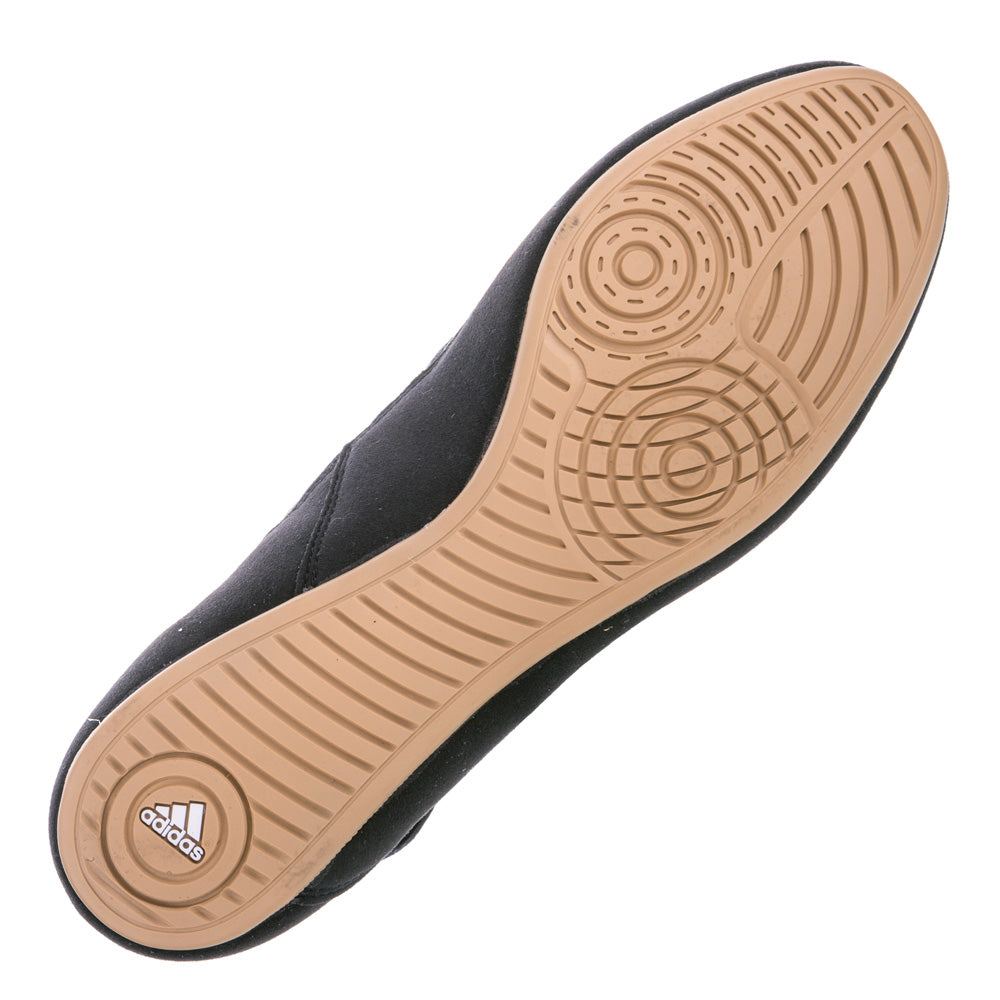 Chaussures de lutte adidas HVC - noir/marron, AQ3325