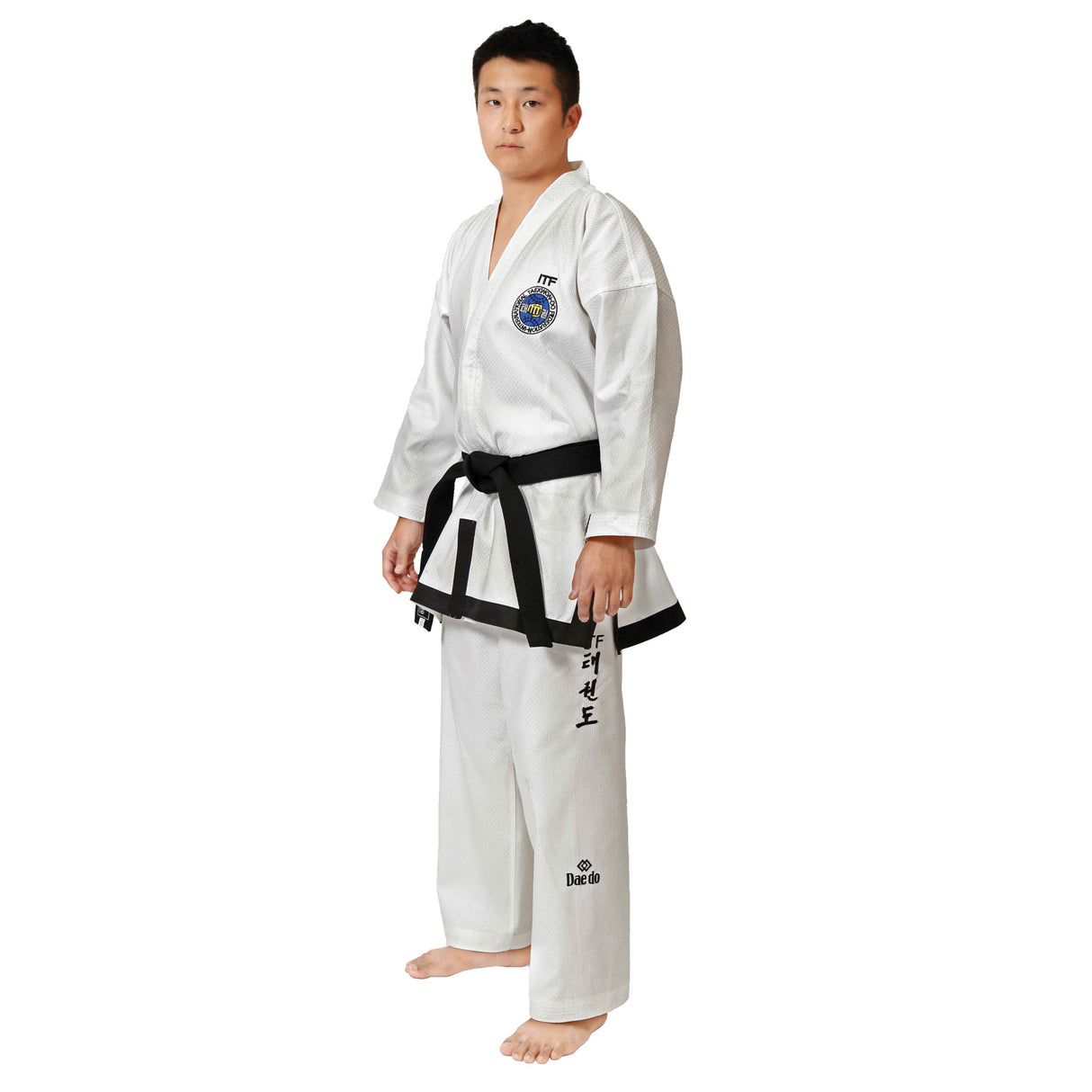 Daedo ITF Dobok Stickerei, TA10815