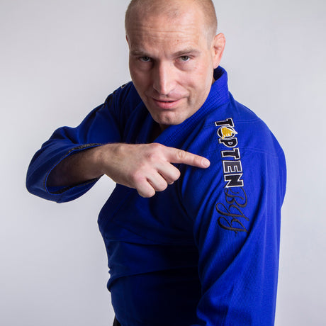 Top Ten Brazilian Jiu Jitsu Anzug Easy - blau, 15124-6