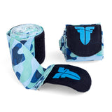 Bandages de chasse - camouflage bleu, FHW-001BLC
