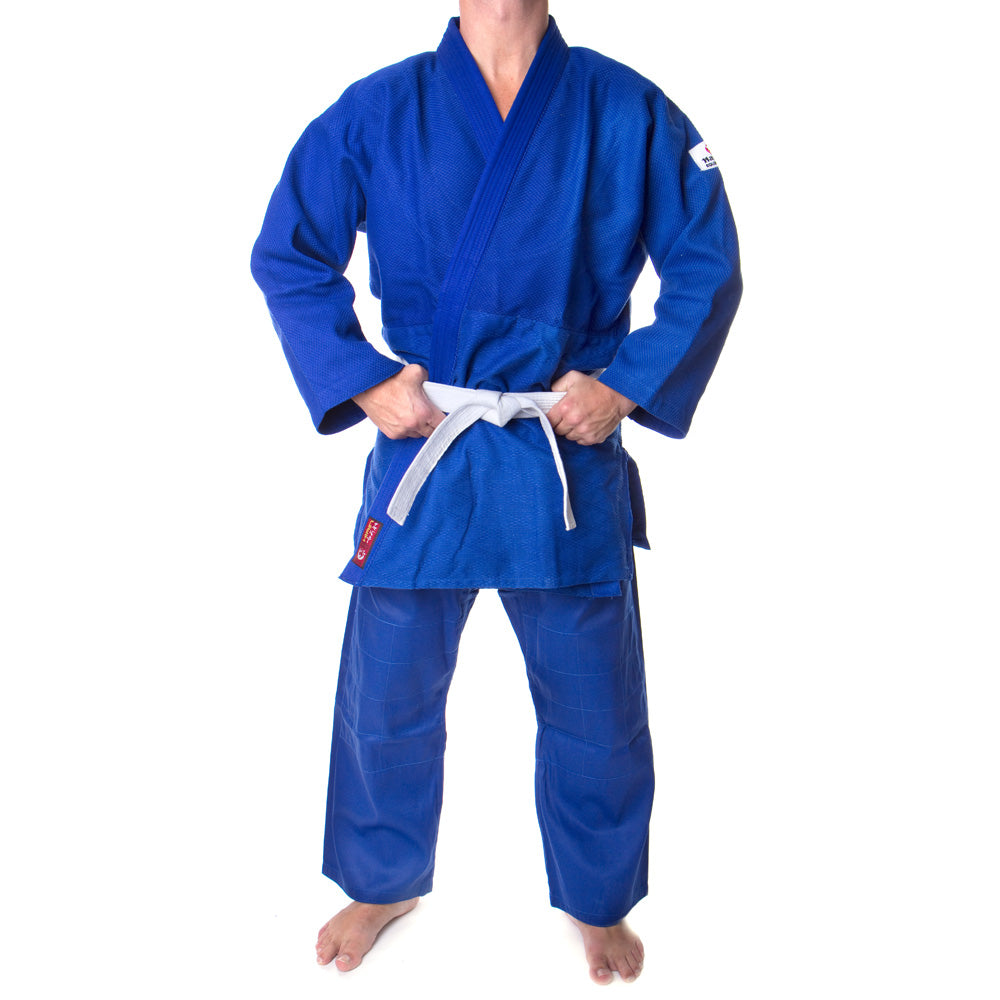 Uniforme de judo KIRIN - bleu, 002