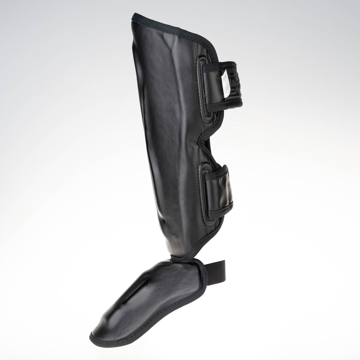 Fighter Shinguards Thai Ergo - black, FSG-004BB