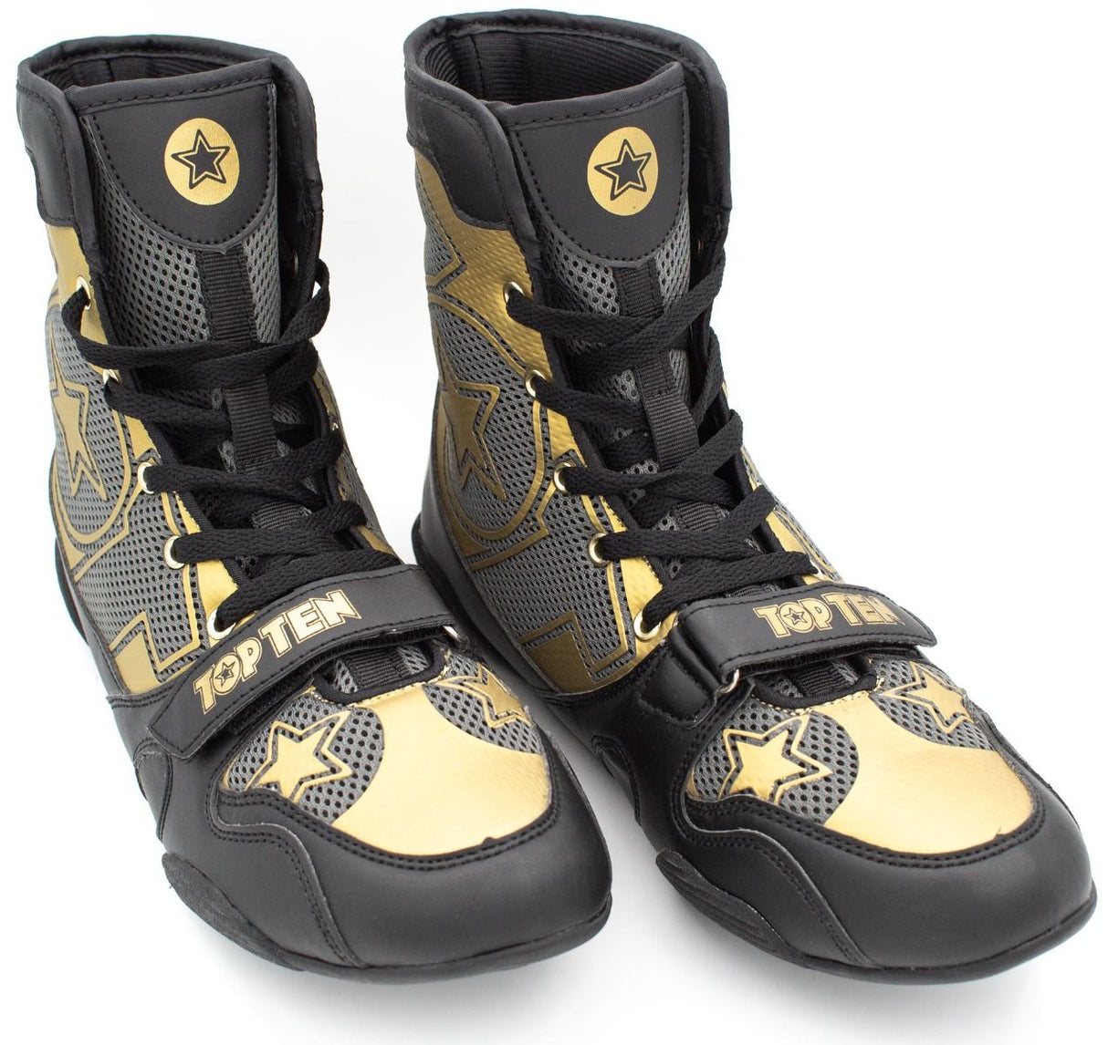 Boxing Shoes Top Ten - black/gold, 1172-92