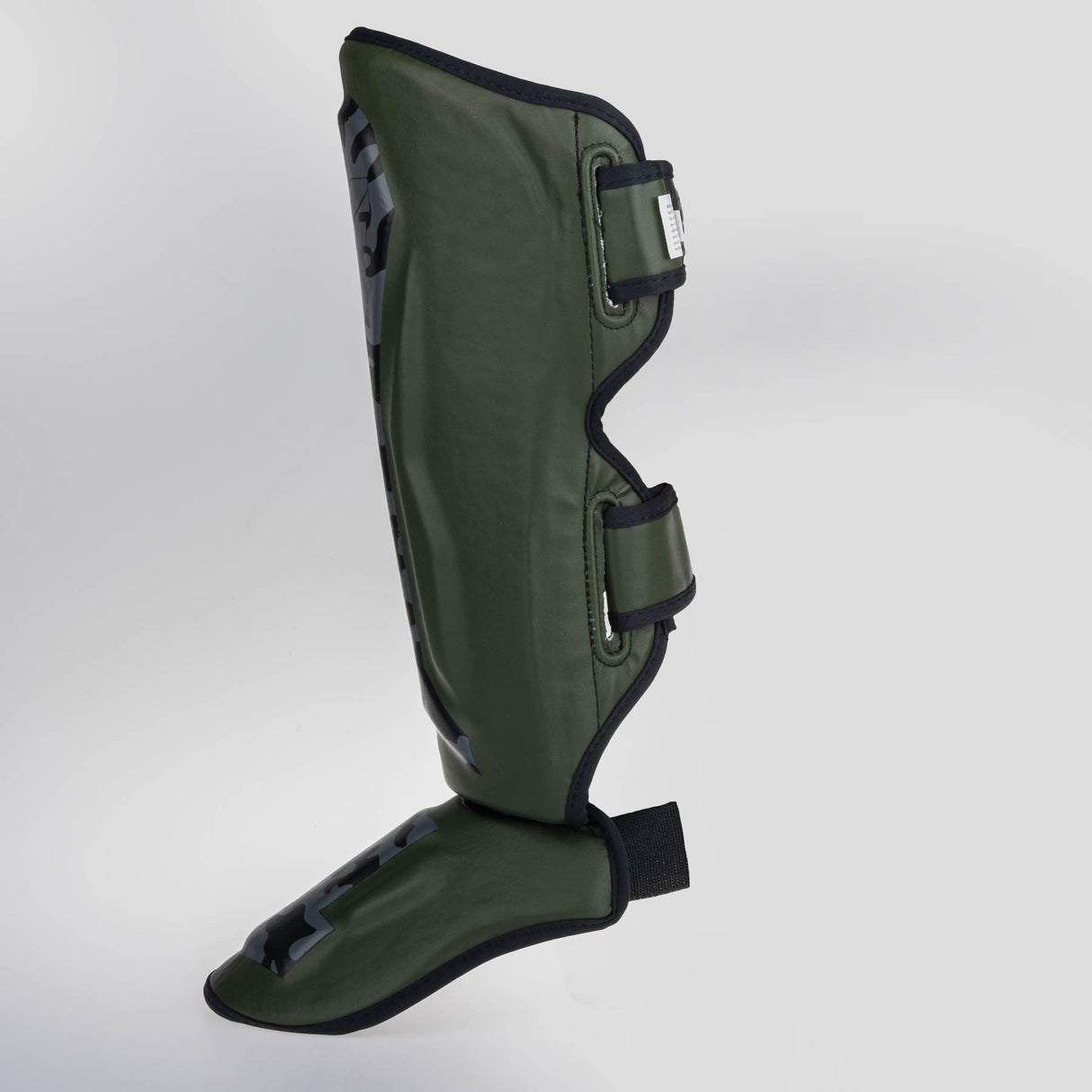 Fighter Shinguards Thai Ergo - khaki/camo, FSG-004KBC