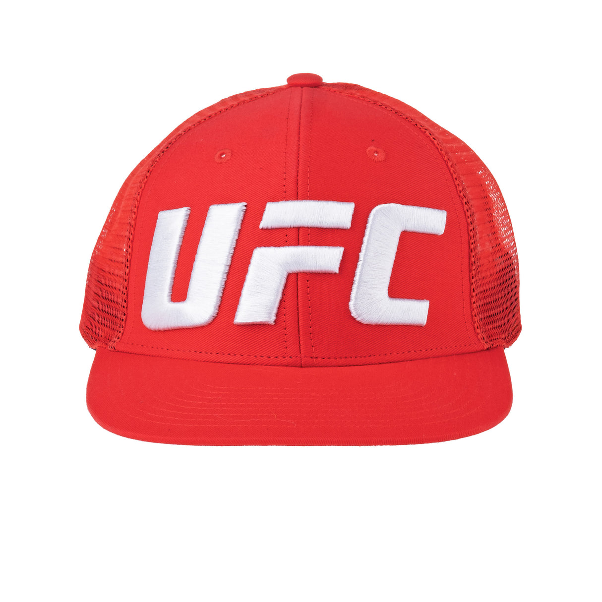 Reebok UFC Logo Trucker Snapback Cap - rot, EI0808