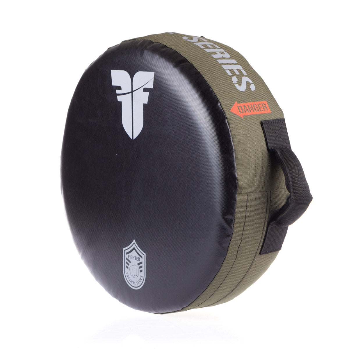 Fighter Round Shield - Tactical Series - armeegrün, FKSH-17