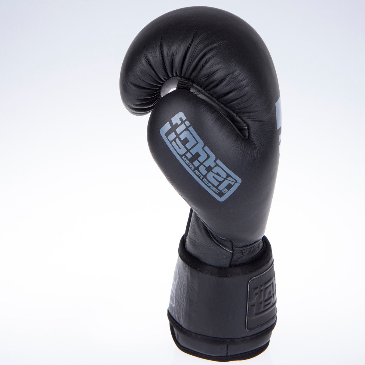 Fighter Boxing Gloves SIAM - black, FBG-003B