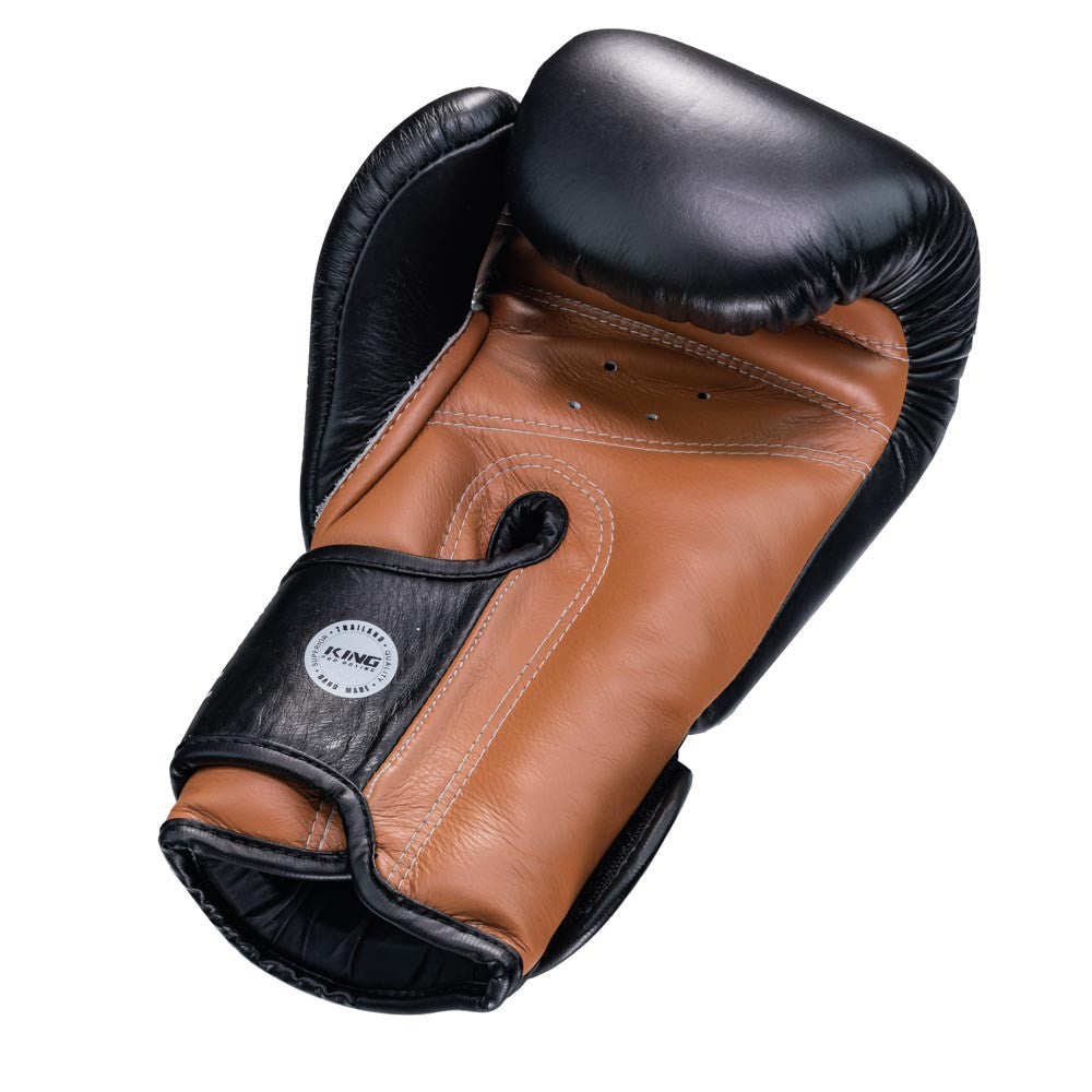 King Pro Boxing - Boxhandschuhe - schwarz/braun, KPB/BG-STAR5