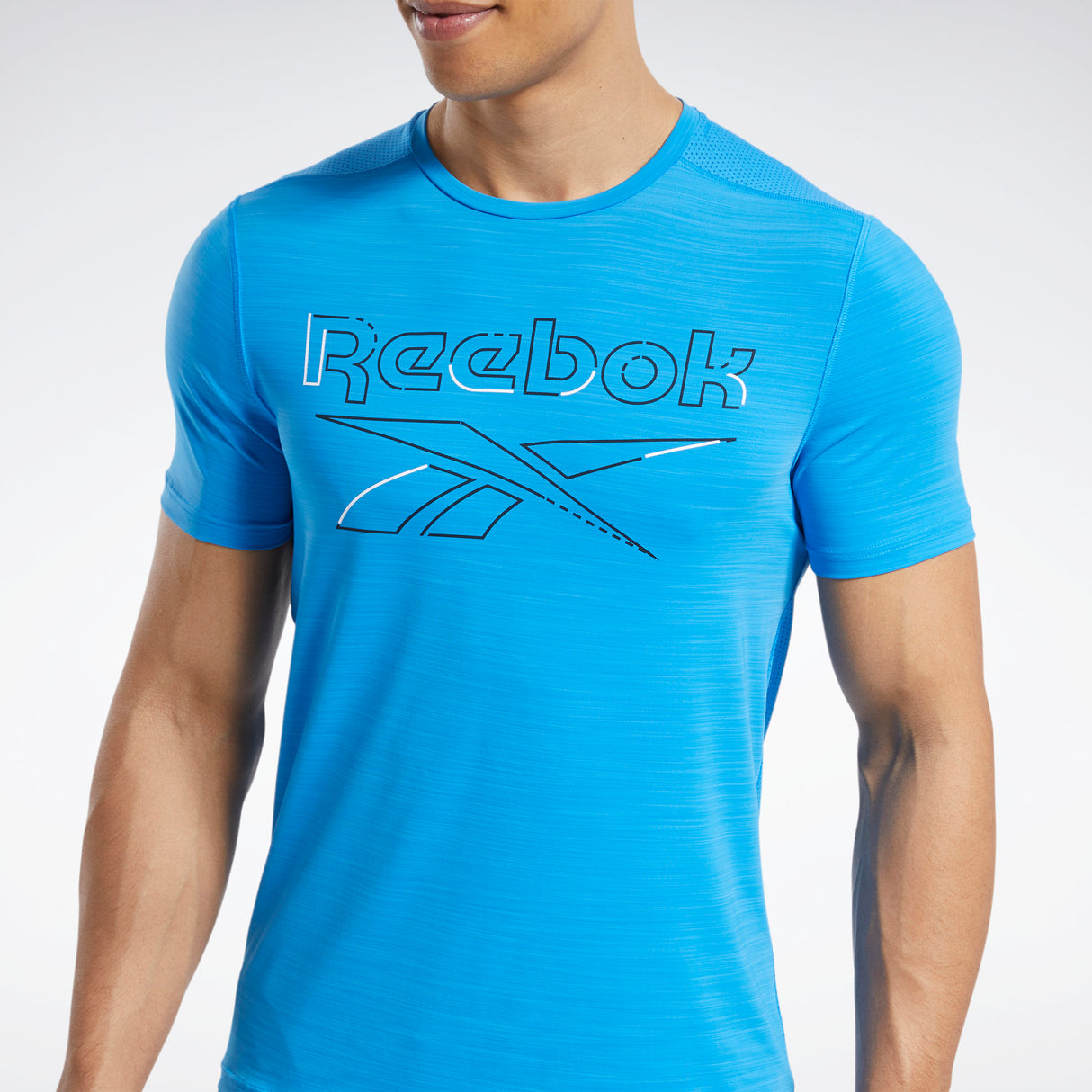 Reebok Activchill T-Shirt - blau, FU3284