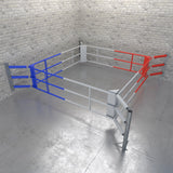 Mur de combat de ring de boxe au sol avec 3 cordes, BRF-NF3W