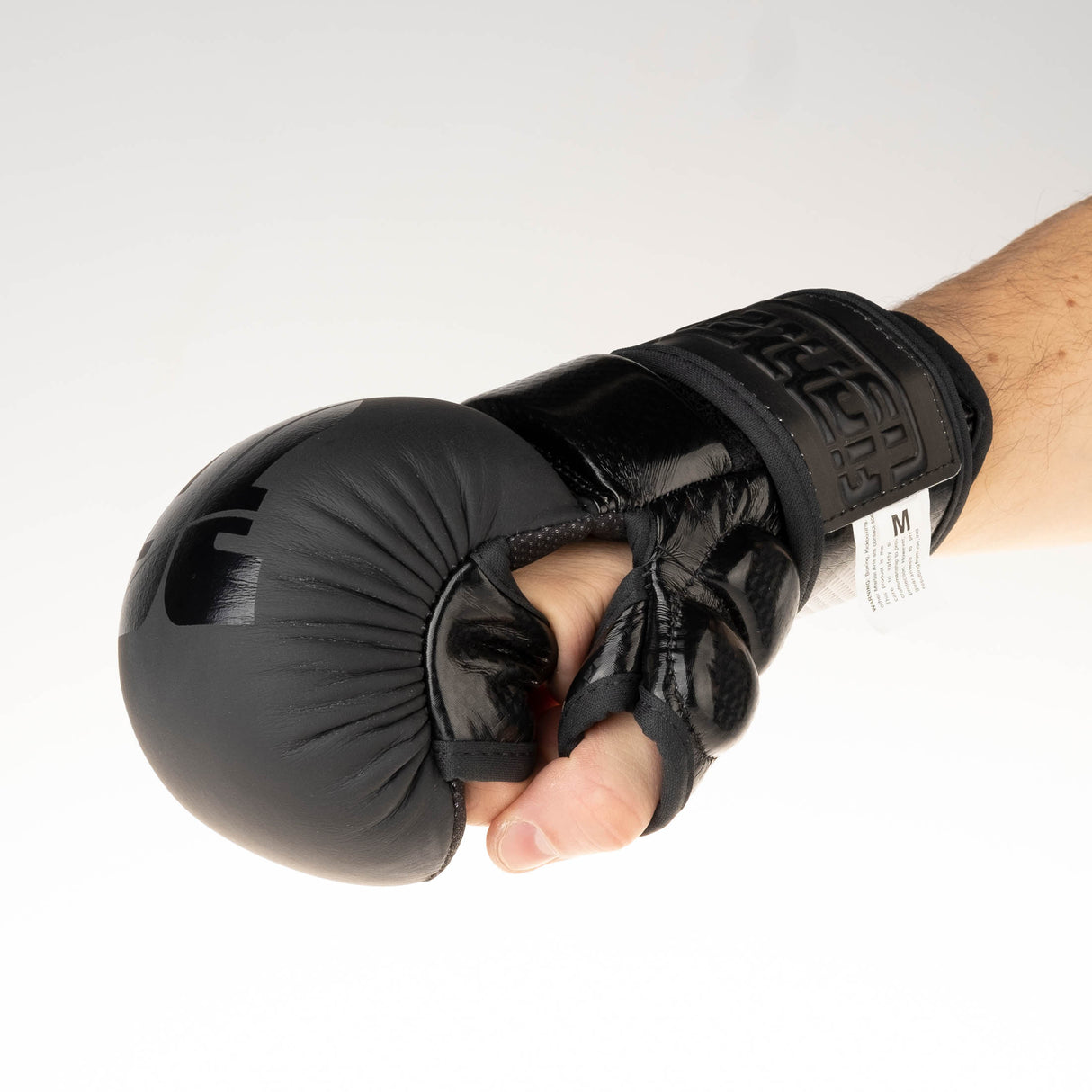 Fighter MMA Gloves Training - black, FMG-001BB