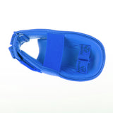 Karate Kickprotector - Instep And Shin WKF - blue, 343-6N