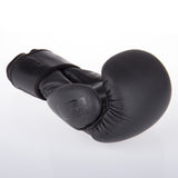 Gants de boxe Fighter SPLIT - noir mat, FBG-001B