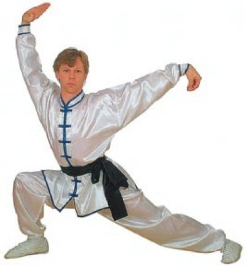 Hayashi Kung Fu Anzug - weiß, 125-1
