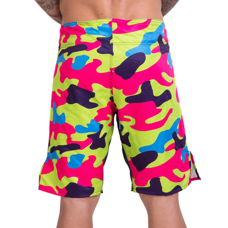 Fighter MMA Shorts - Camouflage-Farbmix, FSHM-07