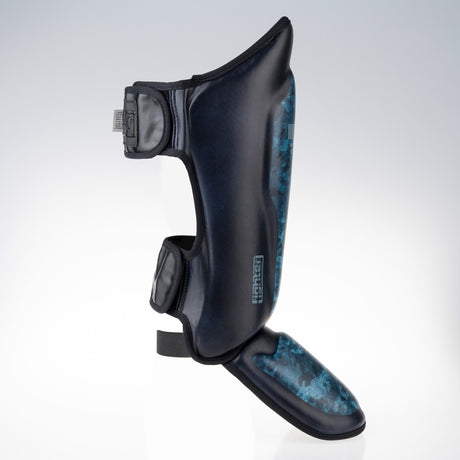 Fighter Shinguards Thai - Jungle Series - blue camo, JE1573CA