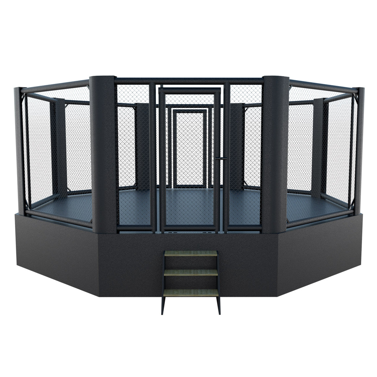 Cage de compétition MMA - comme illustré, 6V, 7V