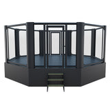 Cage de compétition MMA - comme illustré, 6V, 7V